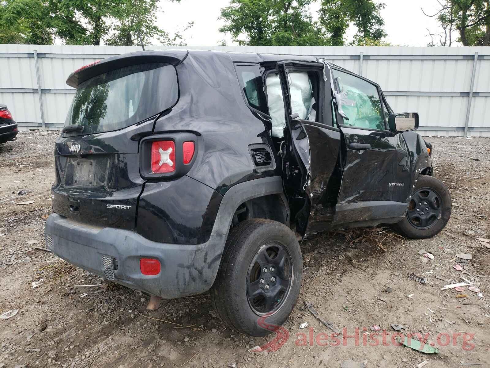 ZACNJBAB4LPL93429 2020 JEEP RENEGADE