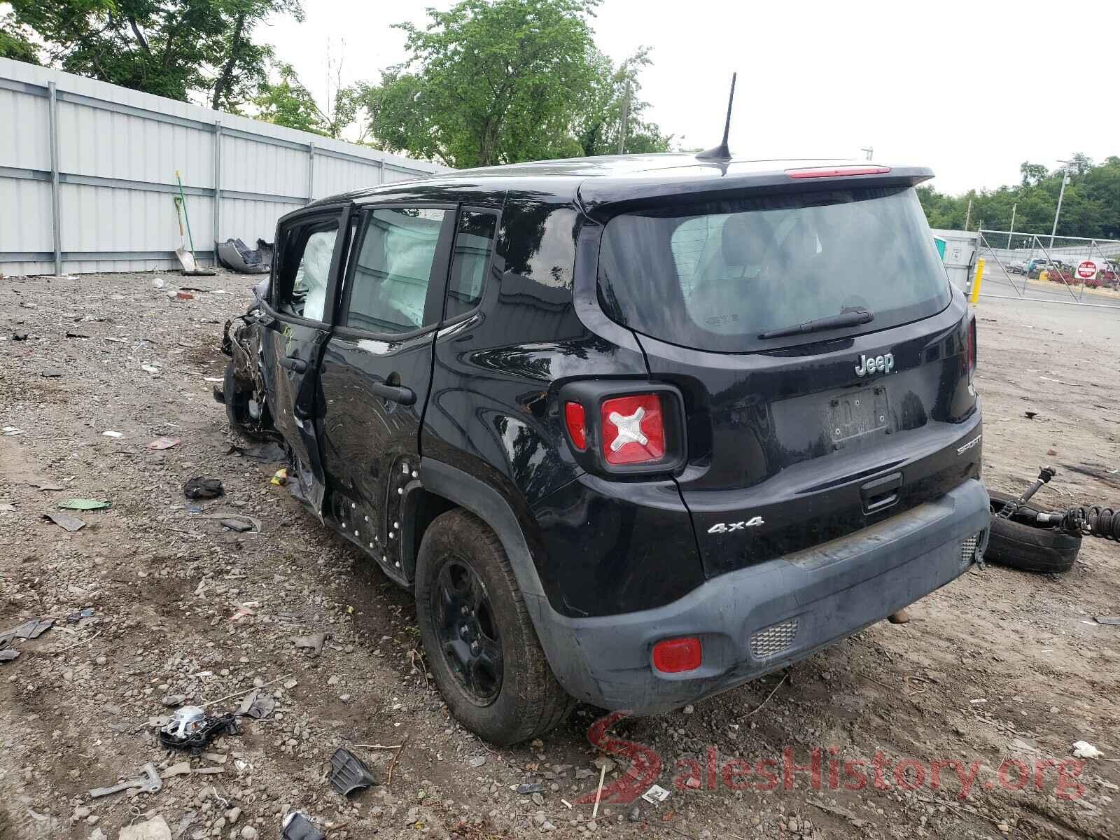 ZACNJBAB4LPL93429 2020 JEEP RENEGADE