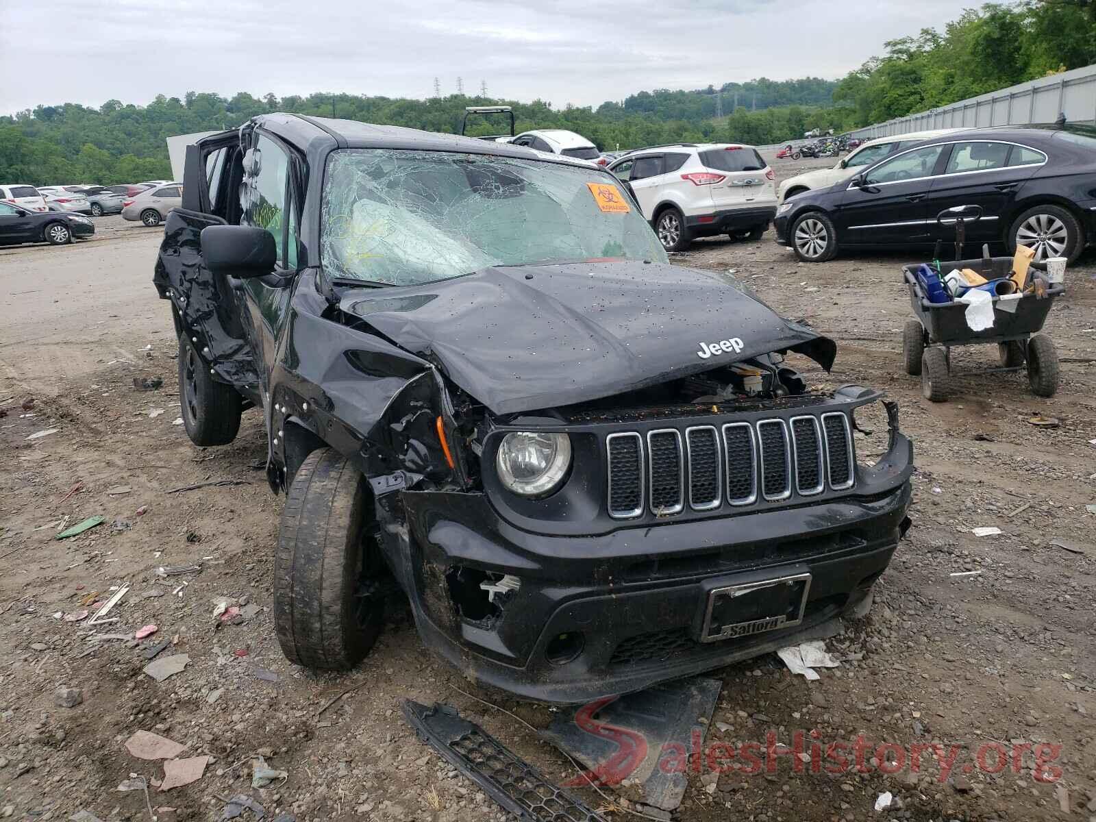 ZACNJBAB4LPL93429 2020 JEEP RENEGADE