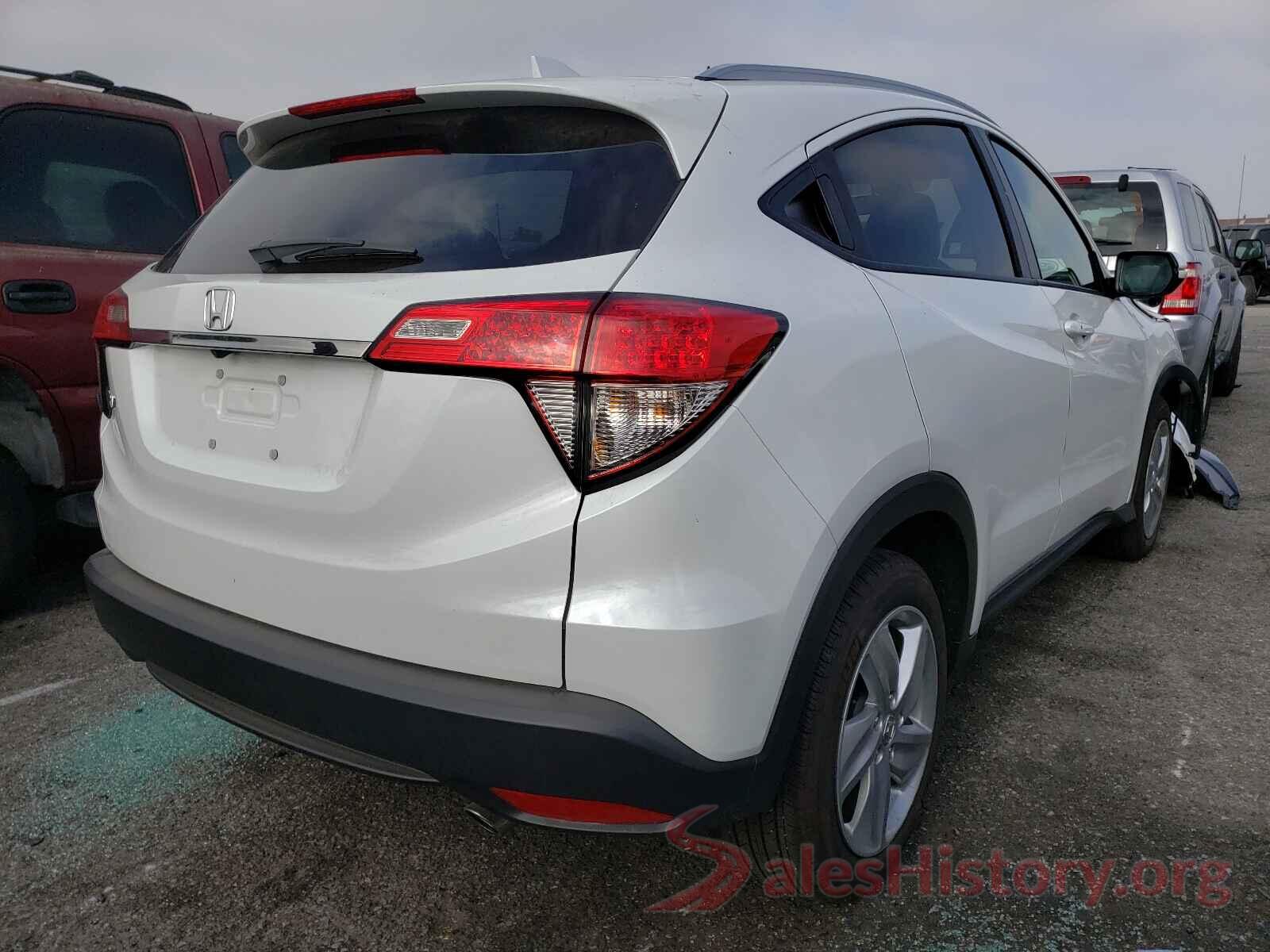 3CZRU5H56LM700593 2020 HONDA HR-V