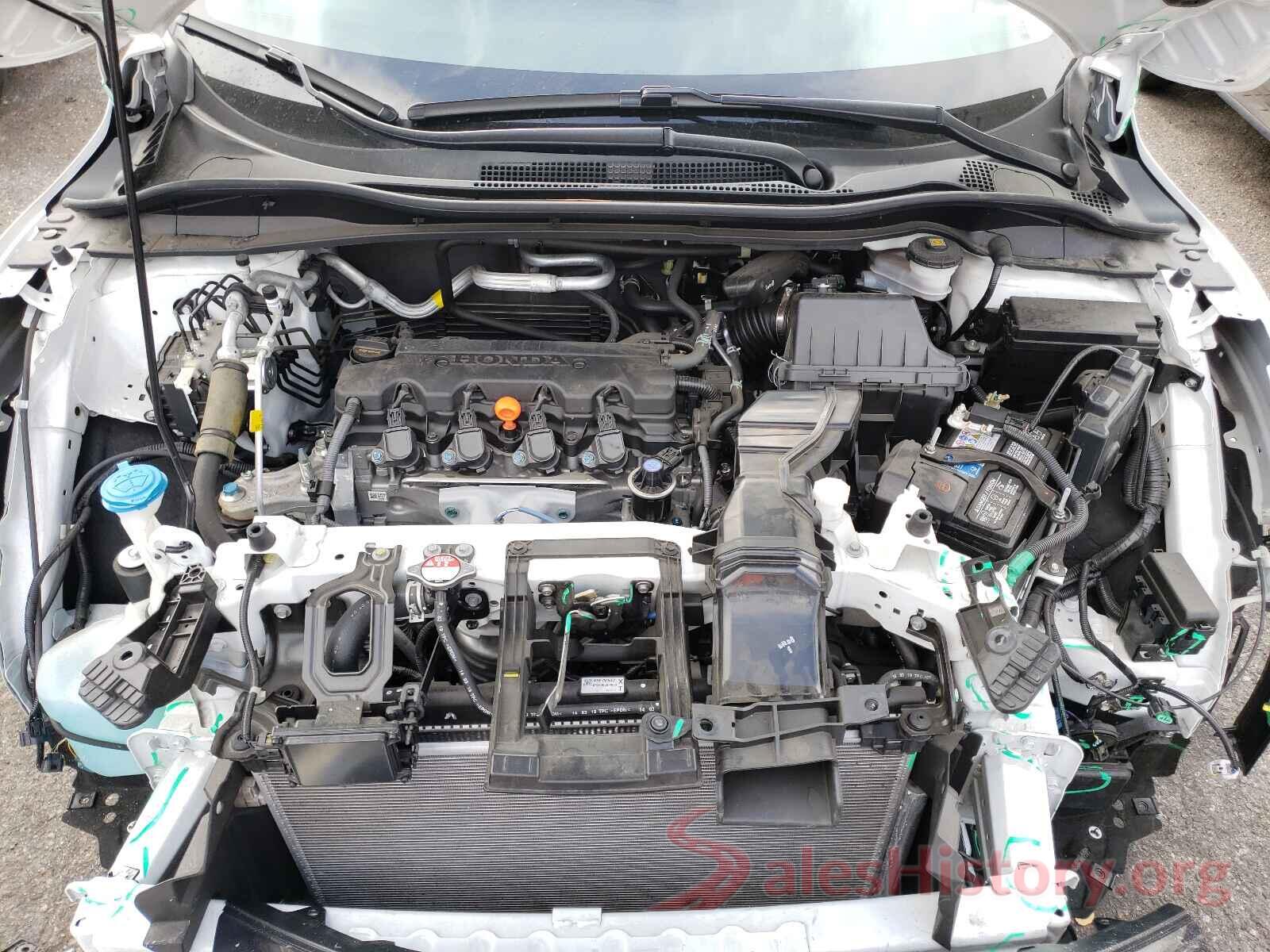 3CZRU5H56LM700593 2020 HONDA HR-V