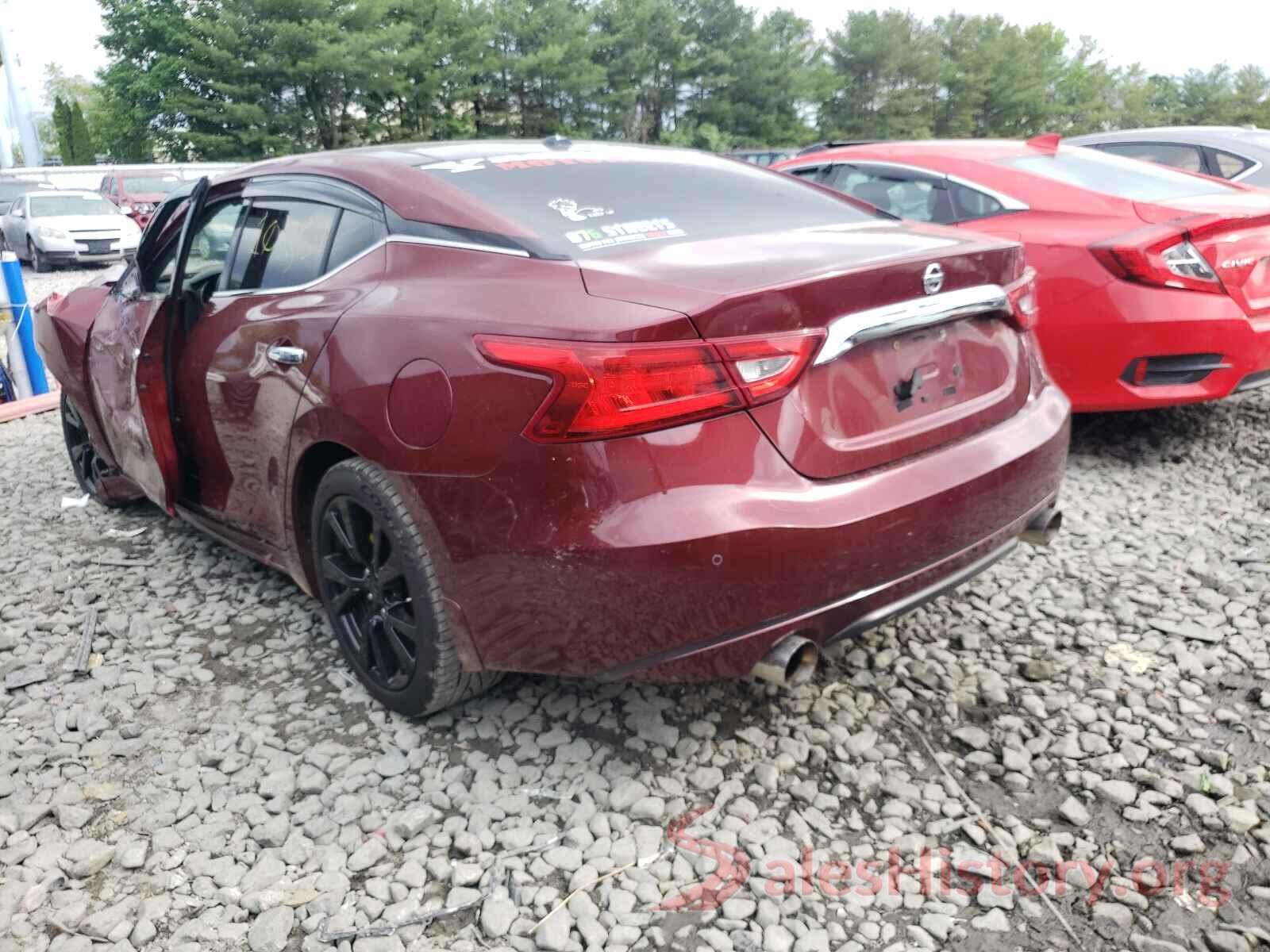 1N4AA6AP9HC451587 2017 NISSAN MAXIMA