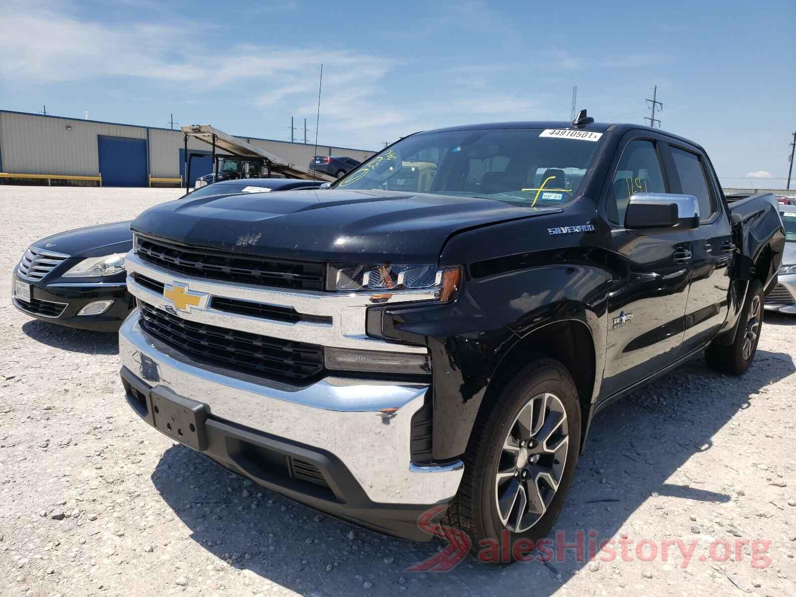 3GCPWCED1MG210246 2021 CHEVROLET SILVERADO