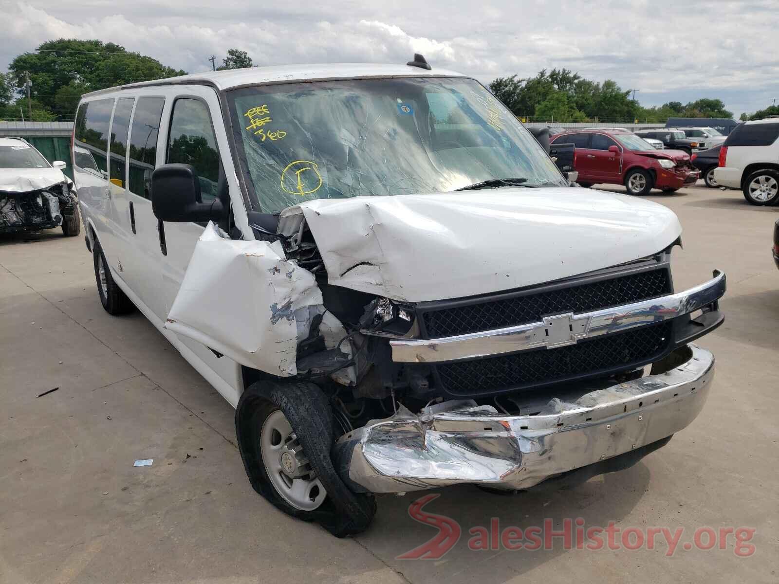 1GAZGPFG2G1203968 2016 CHEVROLET EXPRESS