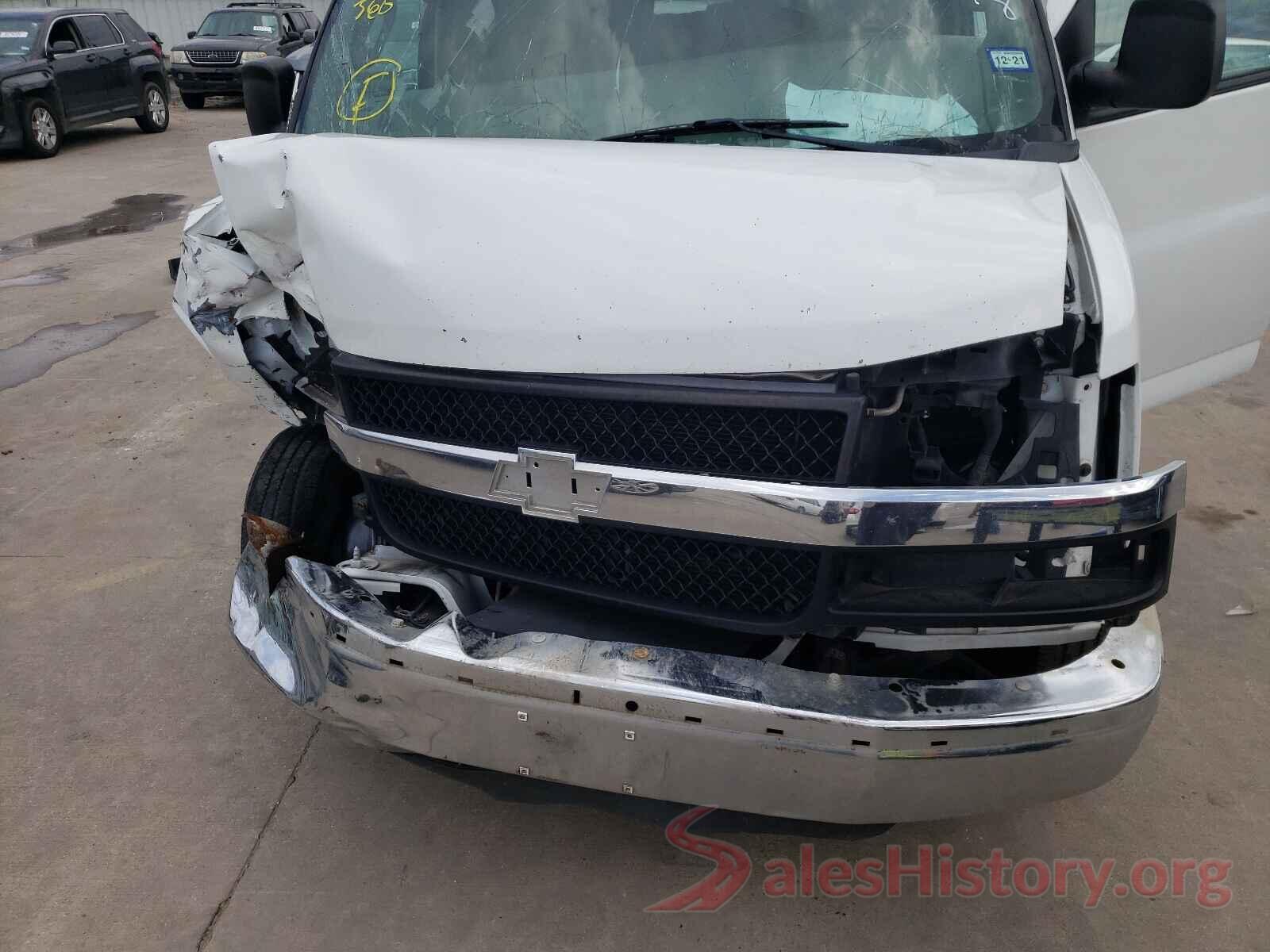 1GAZGPFG2G1203968 2016 CHEVROLET EXPRESS