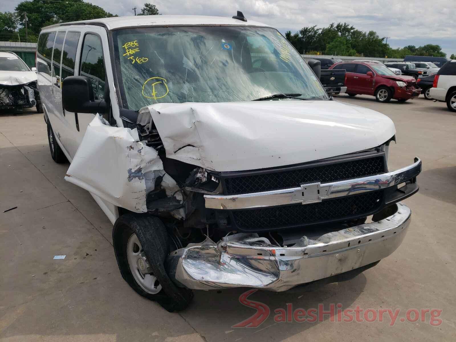 1GAZGPFG2G1203968 2016 CHEVROLET EXPRESS