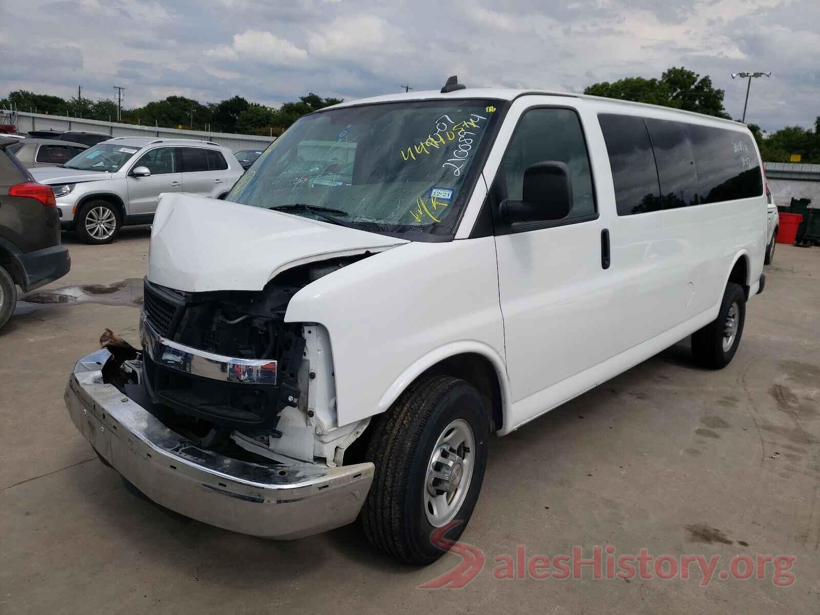 1GAZGPFG2G1203968 2016 CHEVROLET EXPRESS