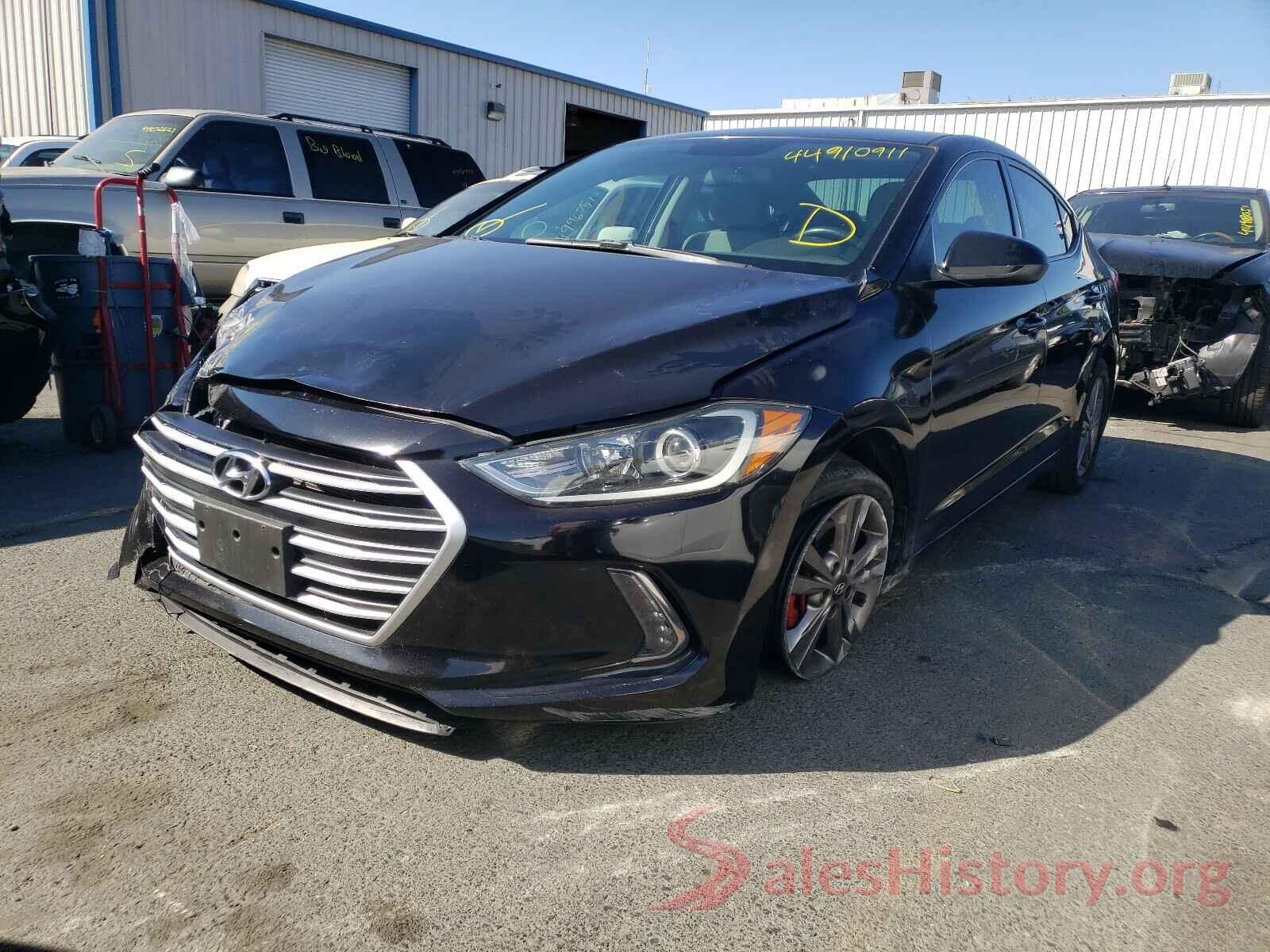 5NPD84LF8HH046837 2017 HYUNDAI ELANTRA