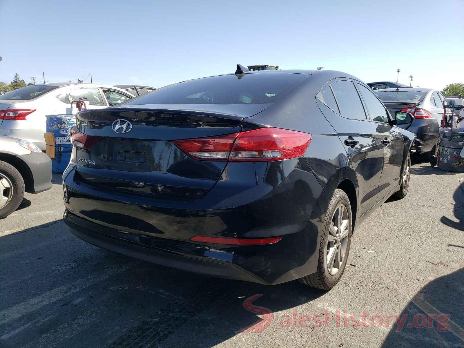 5NPD84LF8HH046837 2017 HYUNDAI ELANTRA