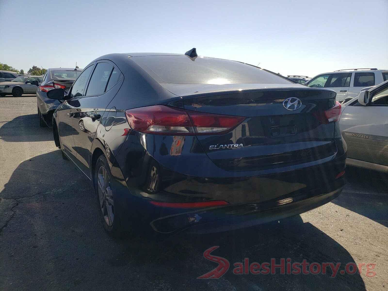 5NPD84LF8HH046837 2017 HYUNDAI ELANTRA