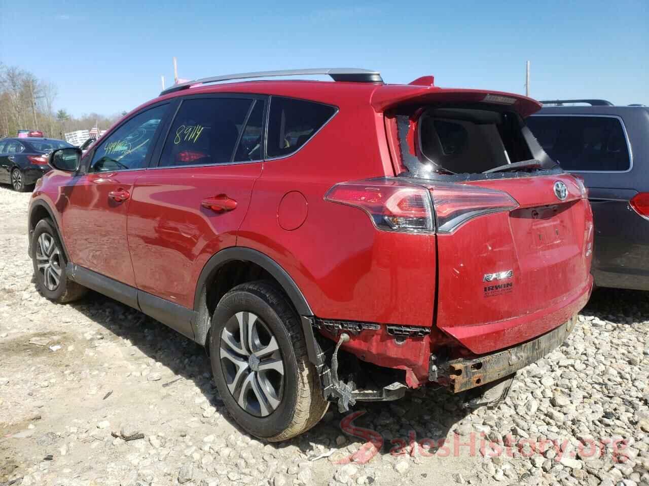 2T3BFREV7GW495836 2016 TOYOTA RAV4