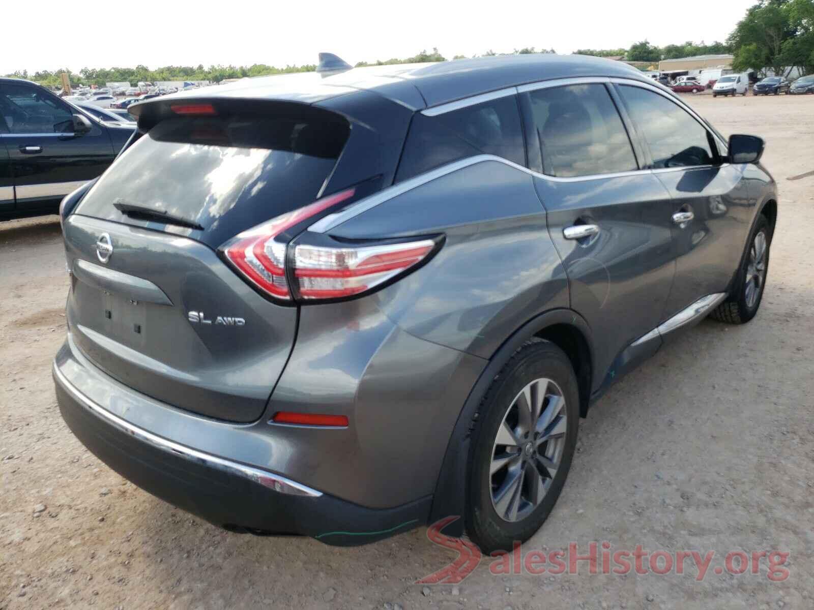 5N1AZ2MH6GN141105 2016 NISSAN MURANO