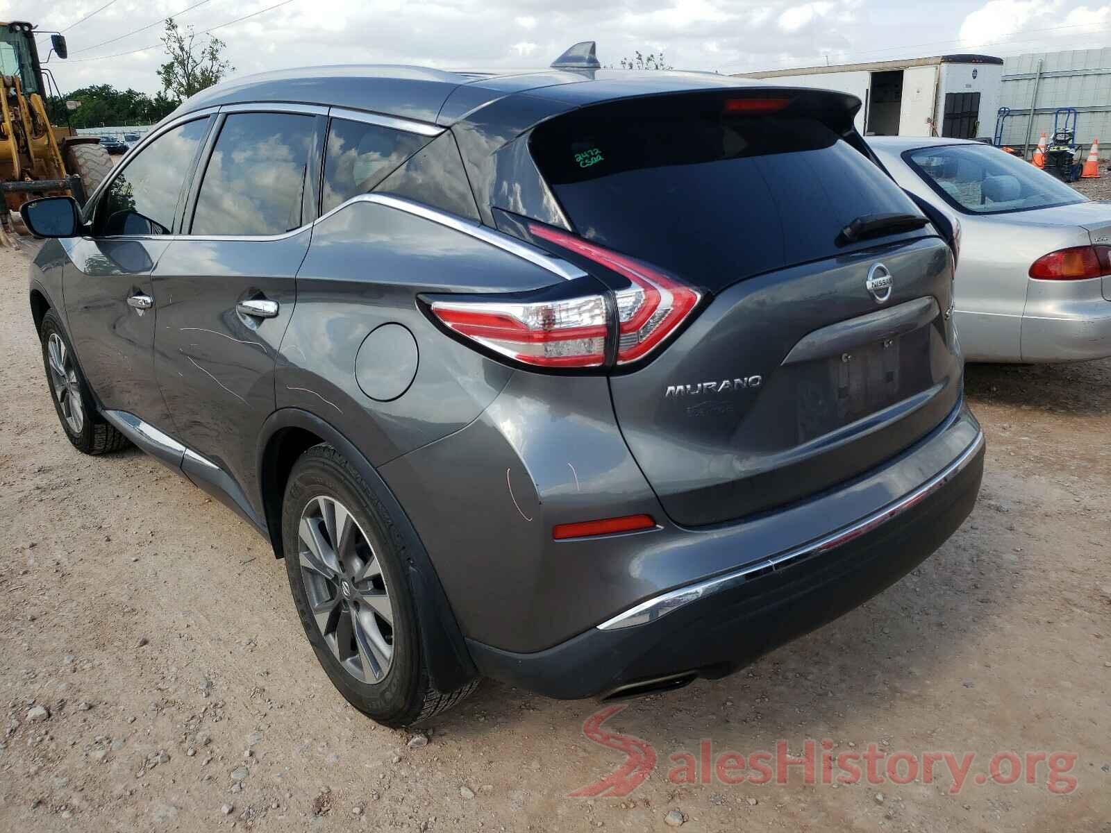 5N1AZ2MH6GN141105 2016 NISSAN MURANO