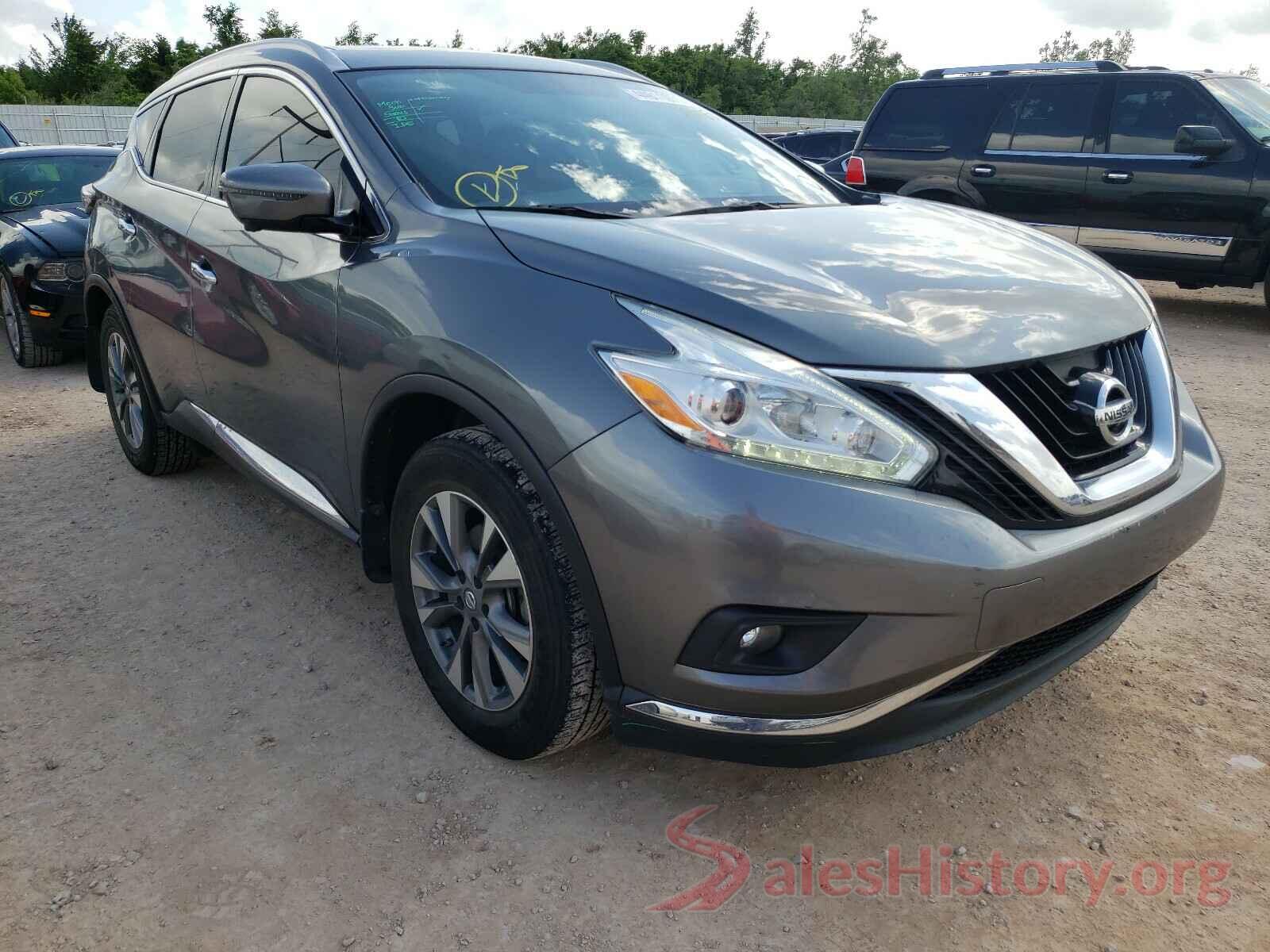 5N1AZ2MH6GN141105 2016 NISSAN MURANO