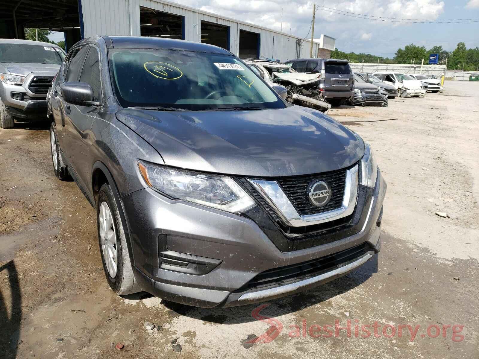 5N1AT2MT7KC798988 2019 NISSAN ROGUE