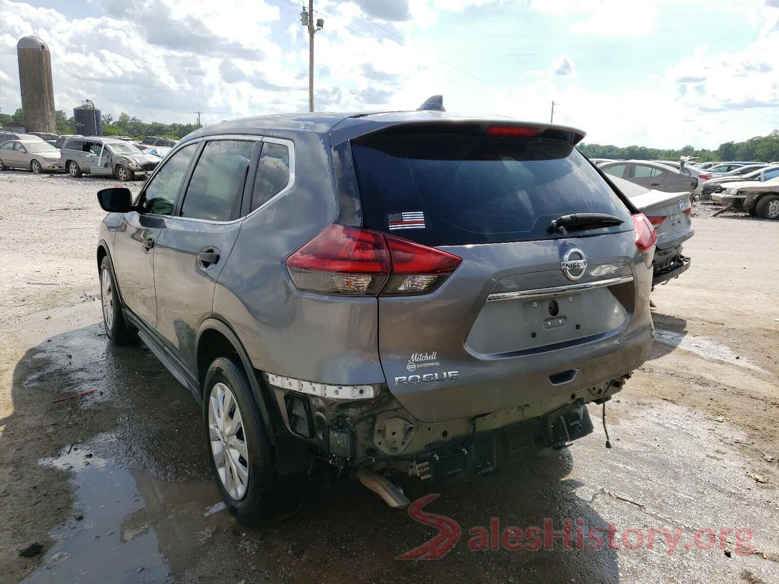 5N1AT2MT7KC798988 2019 NISSAN ROGUE