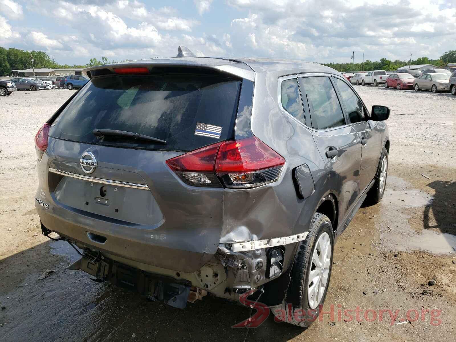 5N1AT2MT7KC798988 2019 NISSAN ROGUE