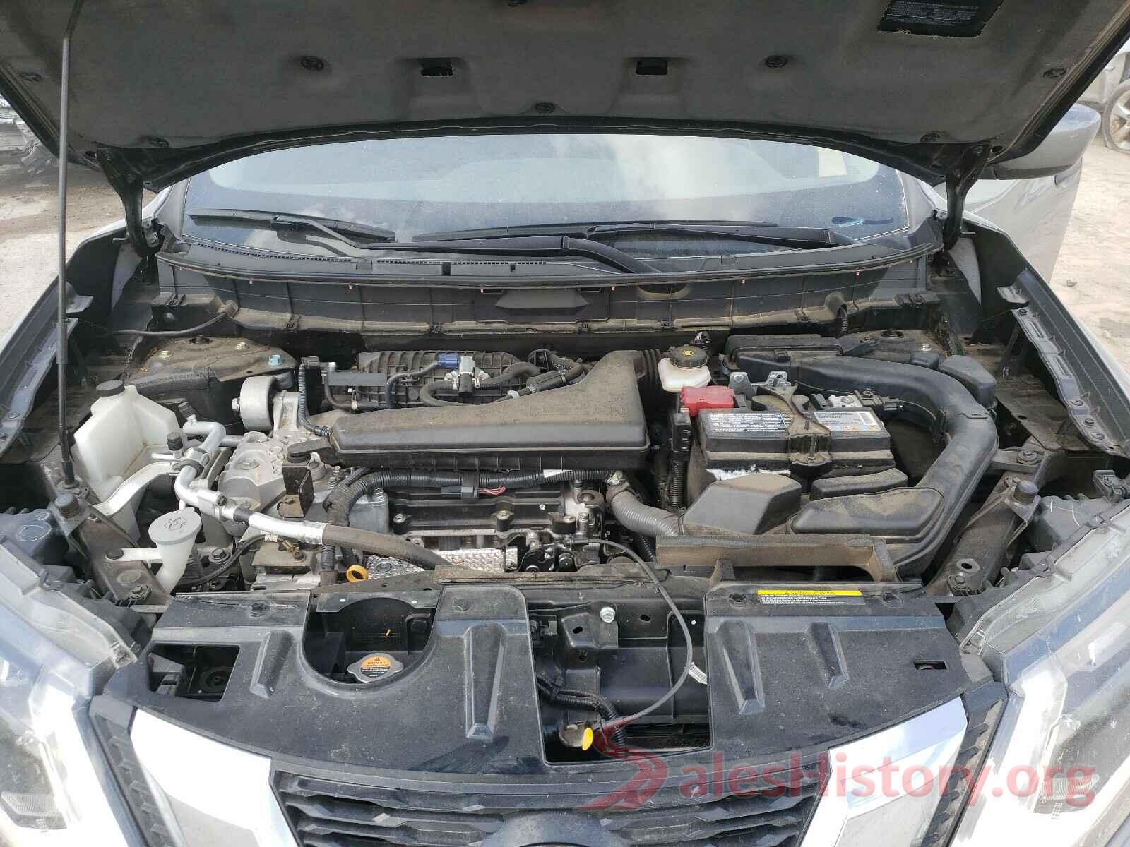 5N1AT2MT7KC798988 2019 NISSAN ROGUE