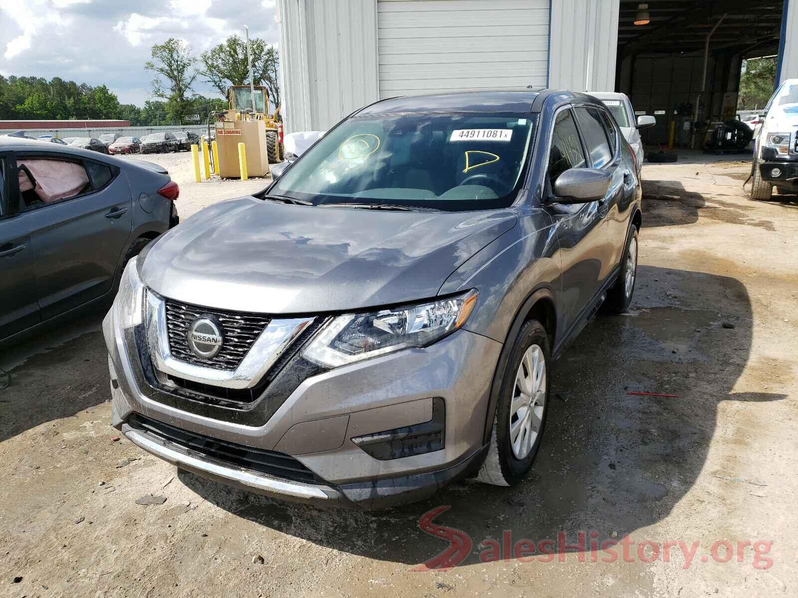 5N1AT2MT7KC798988 2019 NISSAN ROGUE