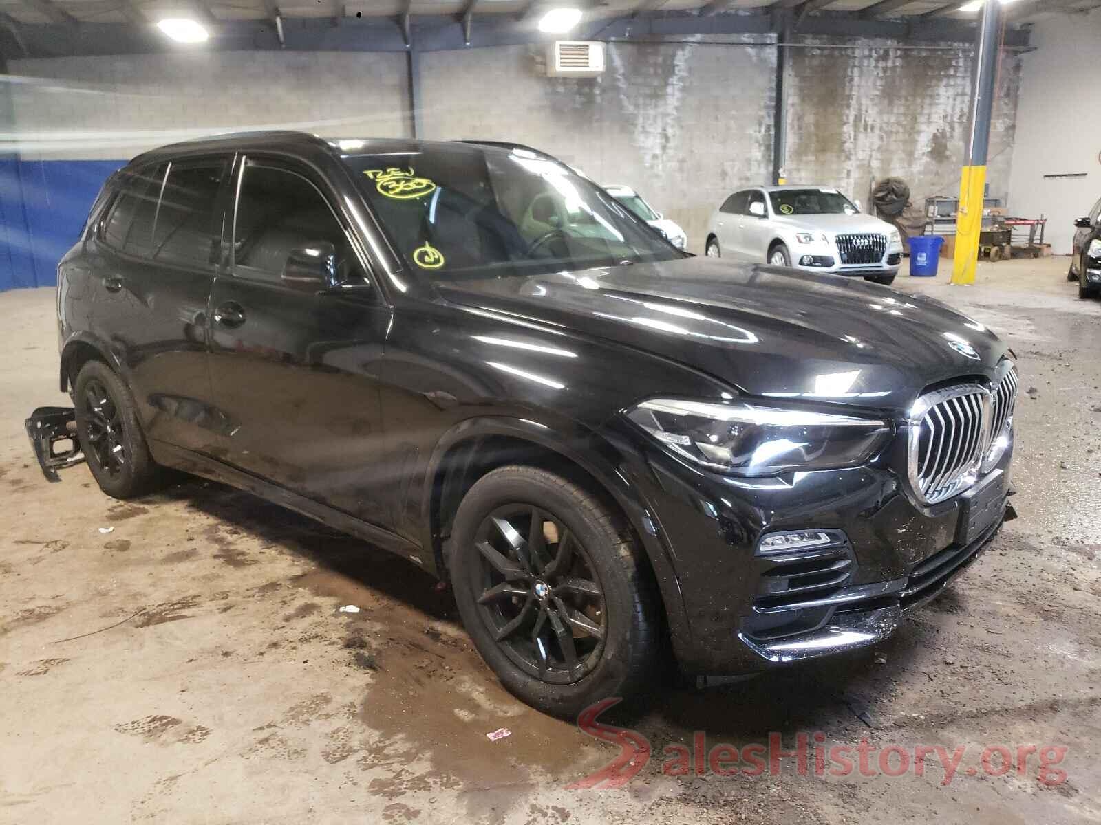 5UXCR6C51KLL06542 2019 BMW X5