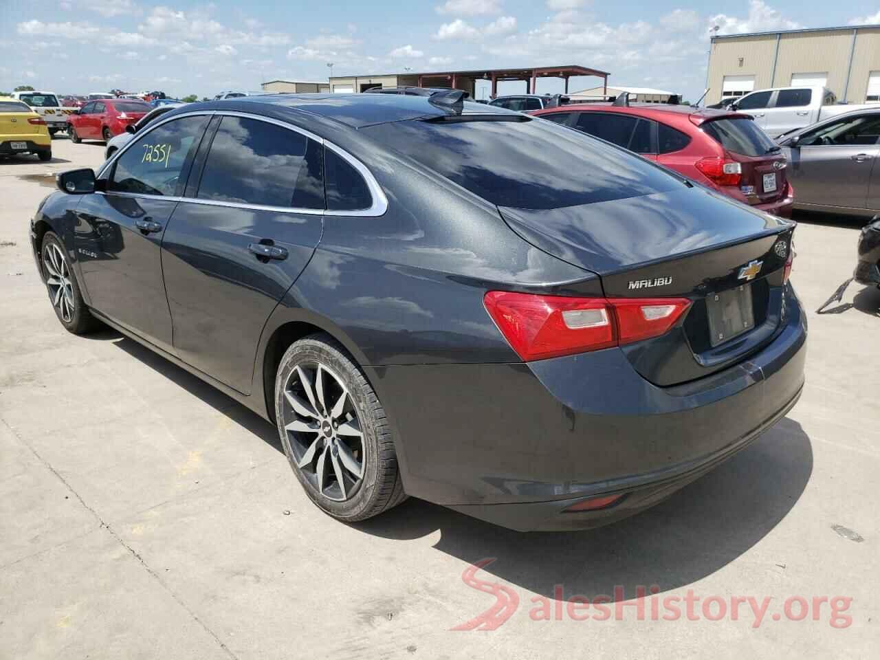 1G1ZE5ST2HF226250 2017 CHEVROLET MALIBU