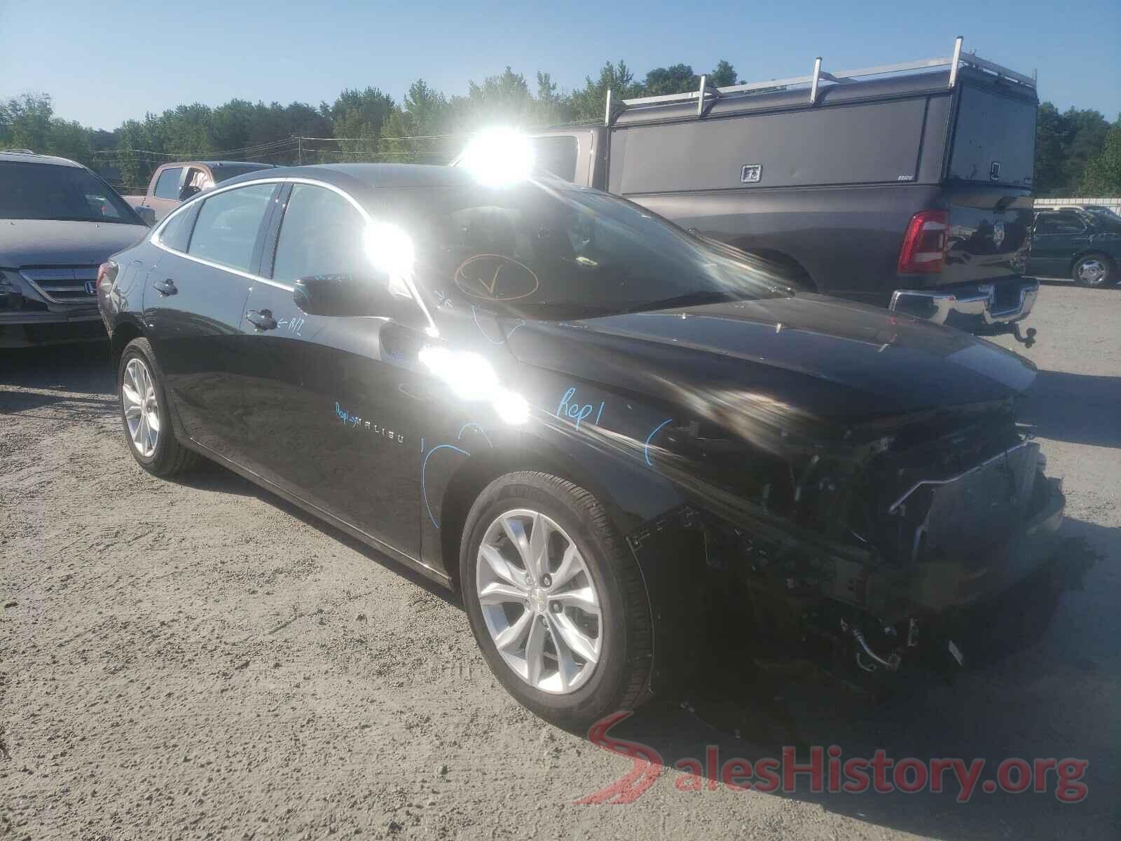 1G1ZD5ST7KF208806 2019 CHEVROLET MALIBU