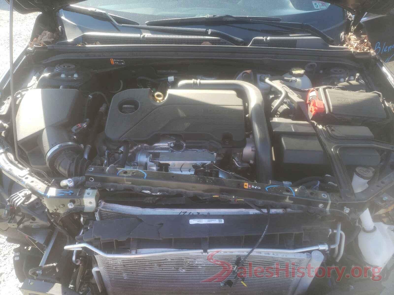 1G1ZD5ST7KF208806 2019 CHEVROLET MALIBU