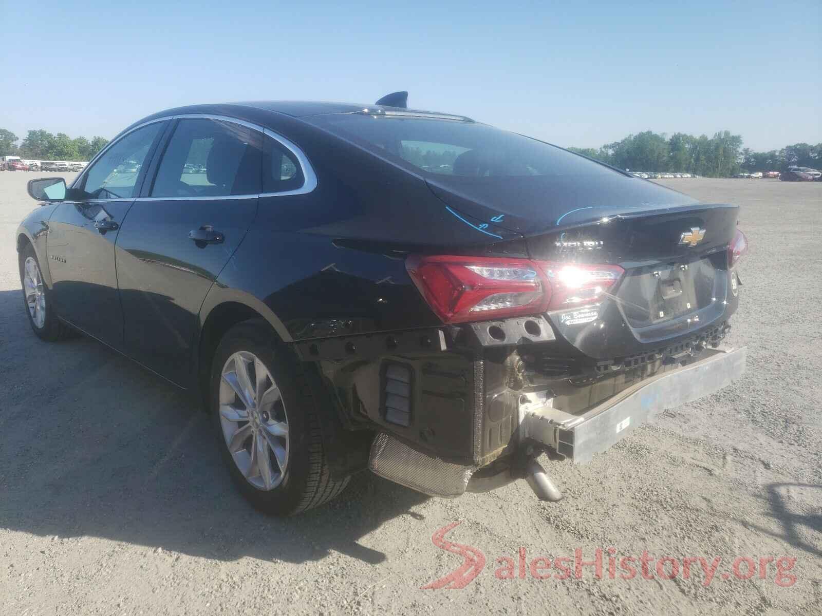 1G1ZD5ST7KF208806 2019 CHEVROLET MALIBU