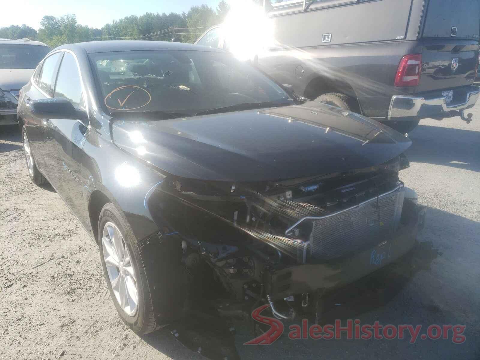 1G1ZD5ST7KF208806 2019 CHEVROLET MALIBU