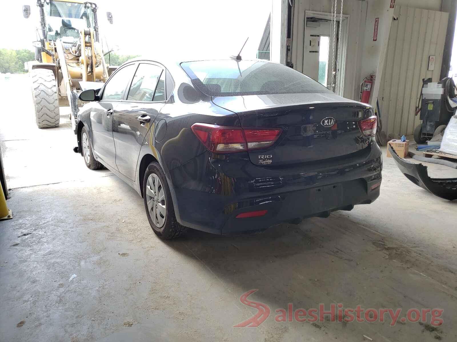 3KPA24AB1KE233434 2019 KIA RIO