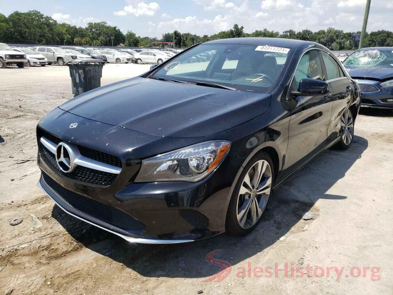 WDDSJ4EB6JN536906 2018 MERCEDES-BENZ C CLASS