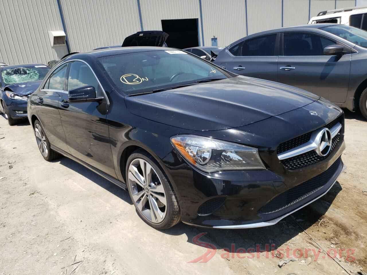 WDDSJ4EB6JN536906 2018 MERCEDES-BENZ C CLASS