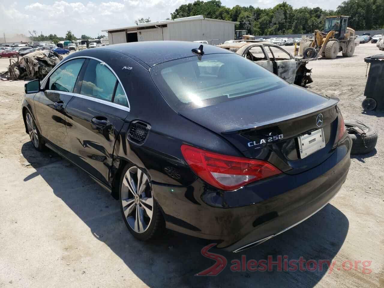 WDDSJ4EB6JN536906 2018 MERCEDES-BENZ C CLASS