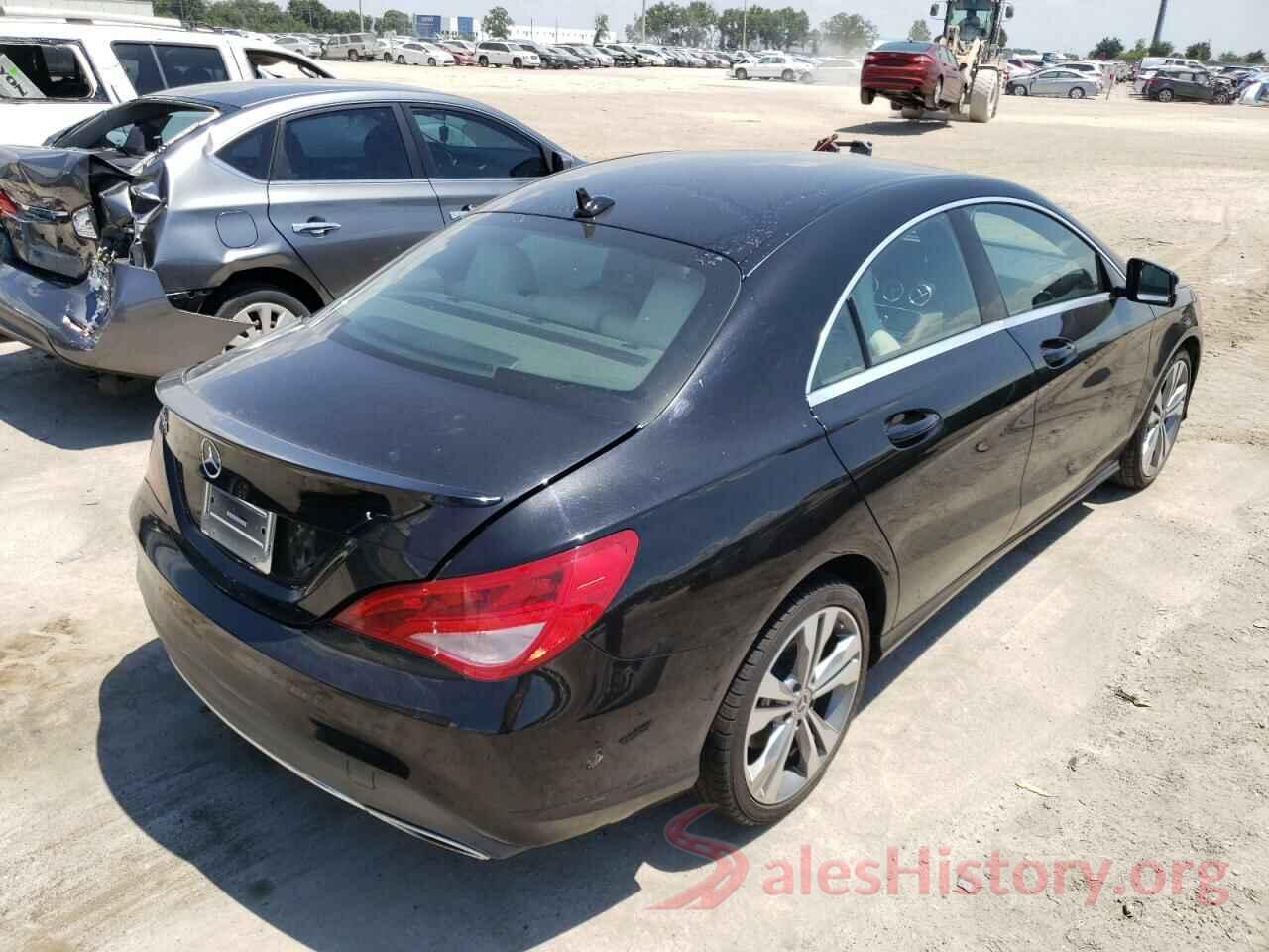 WDDSJ4EB6JN536906 2018 MERCEDES-BENZ C CLASS