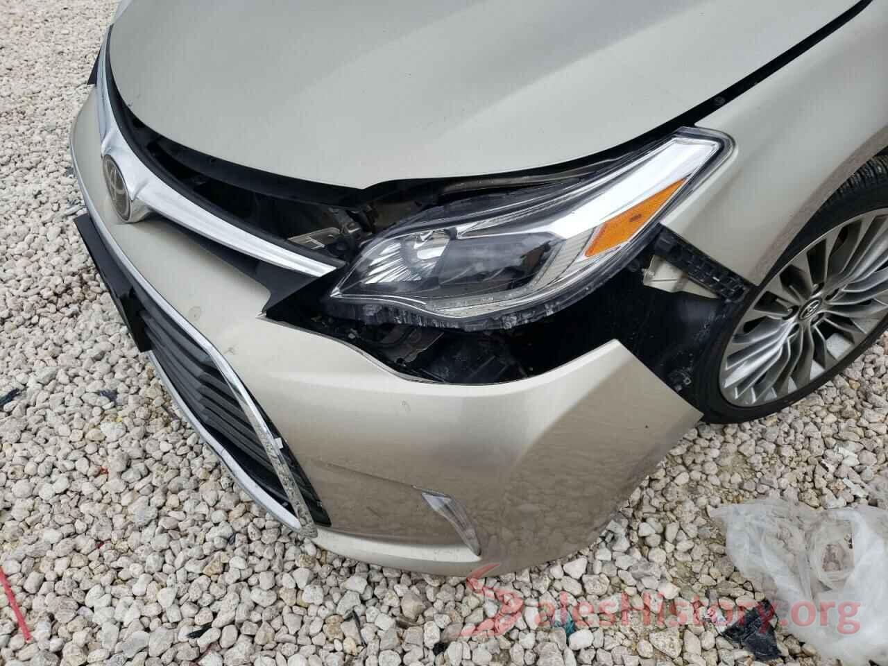 4T1BK1EB3JU277458 2018 TOYOTA AVALON