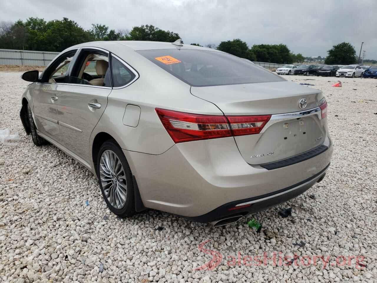 4T1BK1EB3JU277458 2018 TOYOTA AVALON