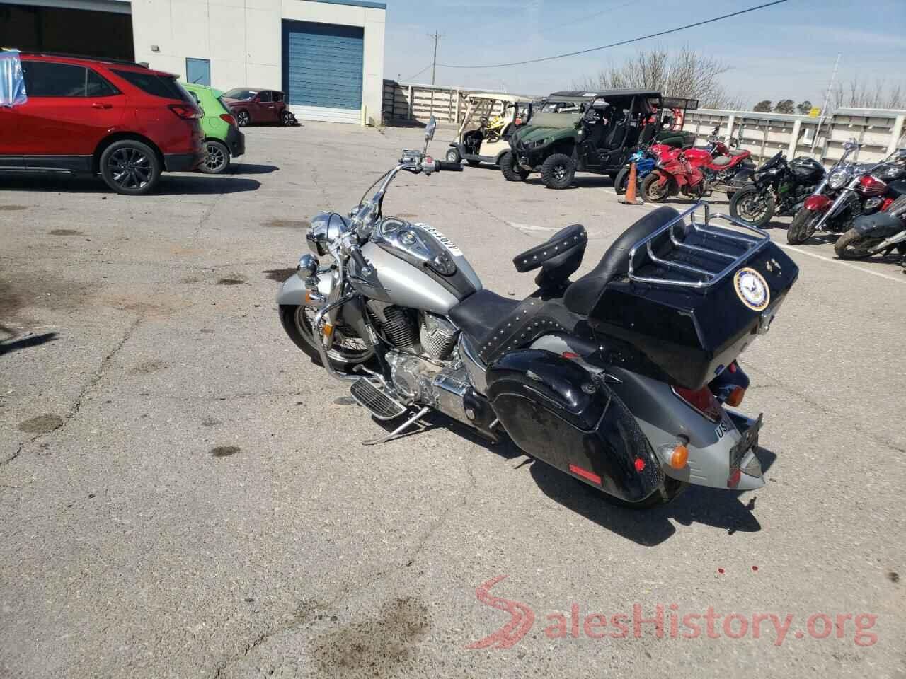 1HFSC52055A214158 2005 HONDA VT CYCLE