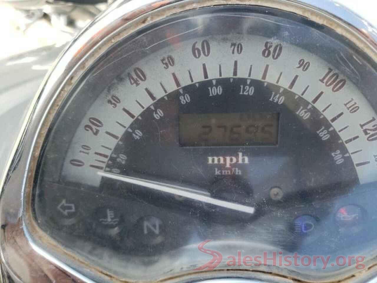 1HFSC52055A214158 2005 HONDA VT CYCLE