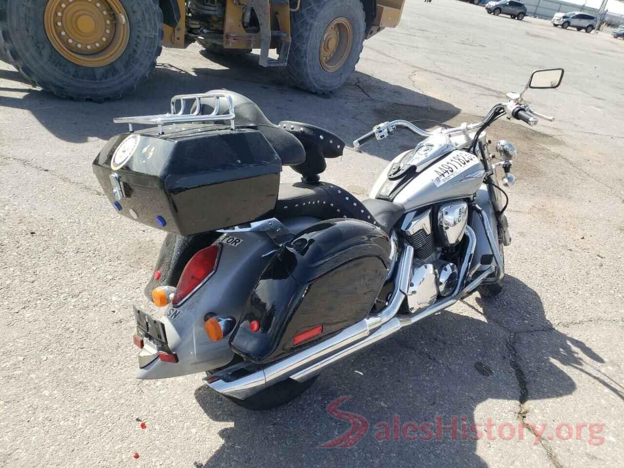 1HFSC52055A214158 2005 HONDA VT CYCLE