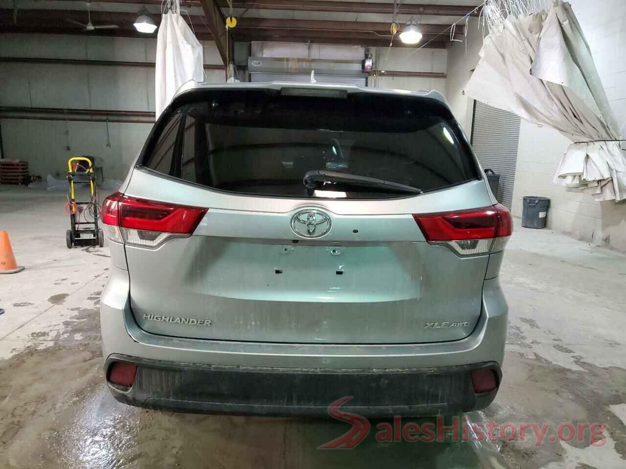 5TDJZRFH7KS582870 2019 TOYOTA HIGHLANDER