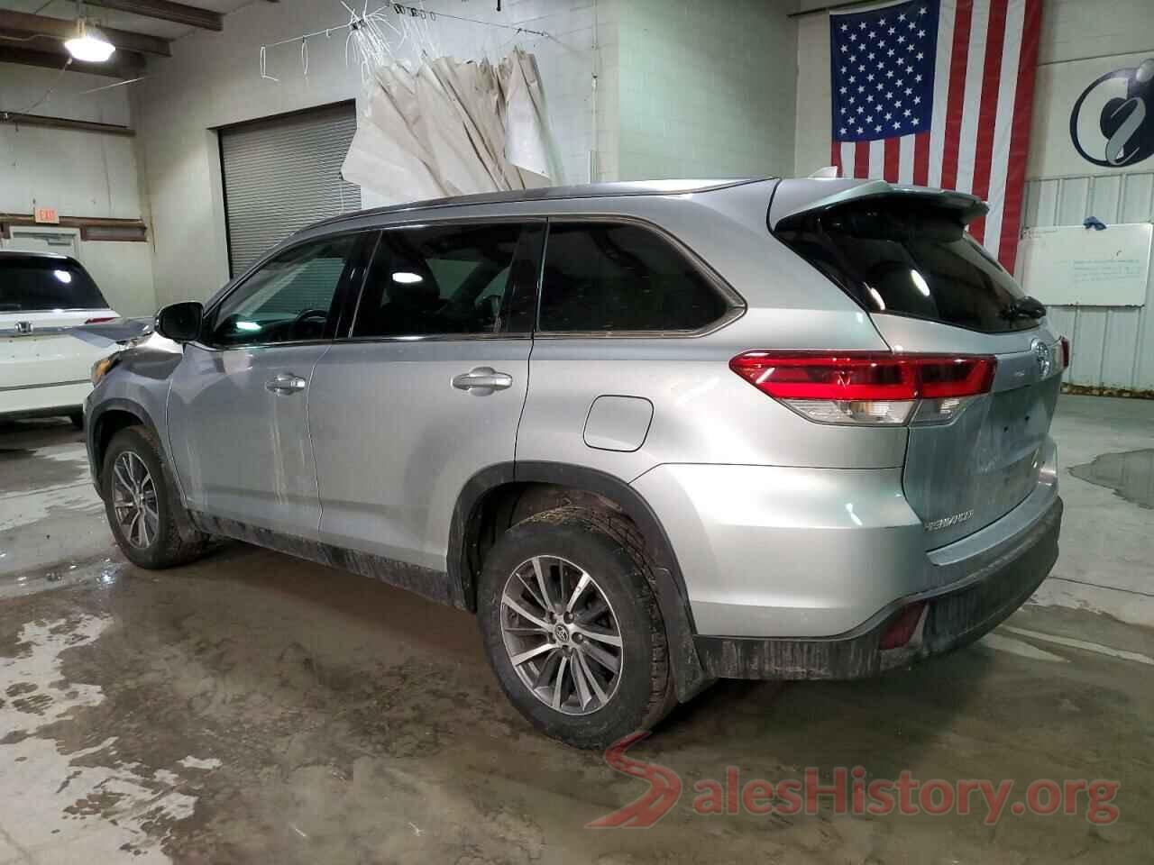 5TDJZRFH7KS582870 2019 TOYOTA HIGHLANDER