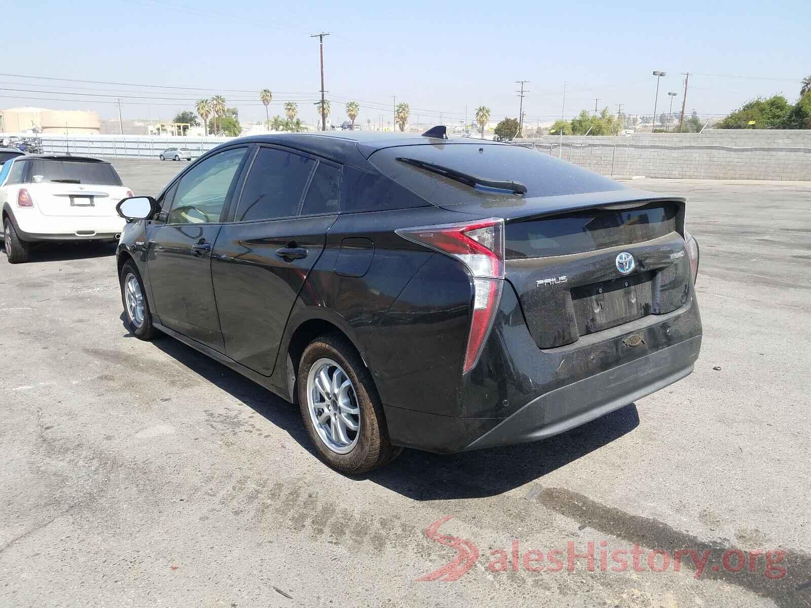 JTDKBRFU8H3041827 2017 TOYOTA PRIUS