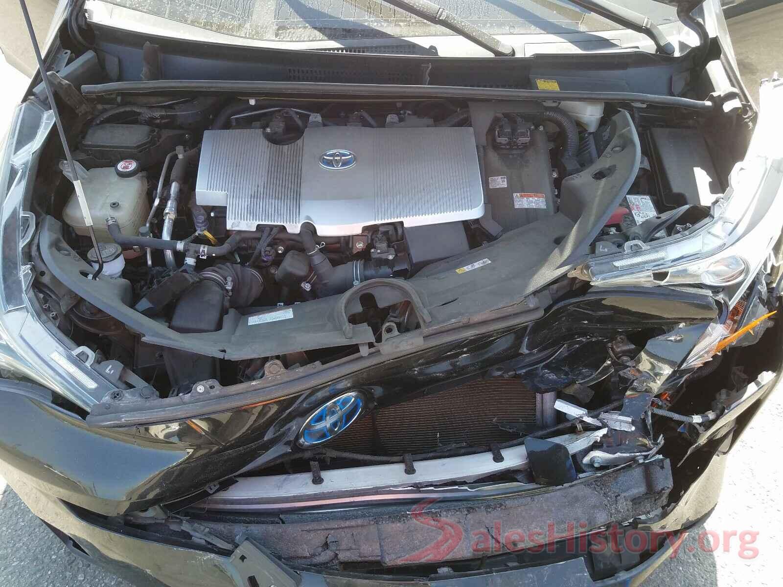 JTDKBRFU8H3041827 2017 TOYOTA PRIUS