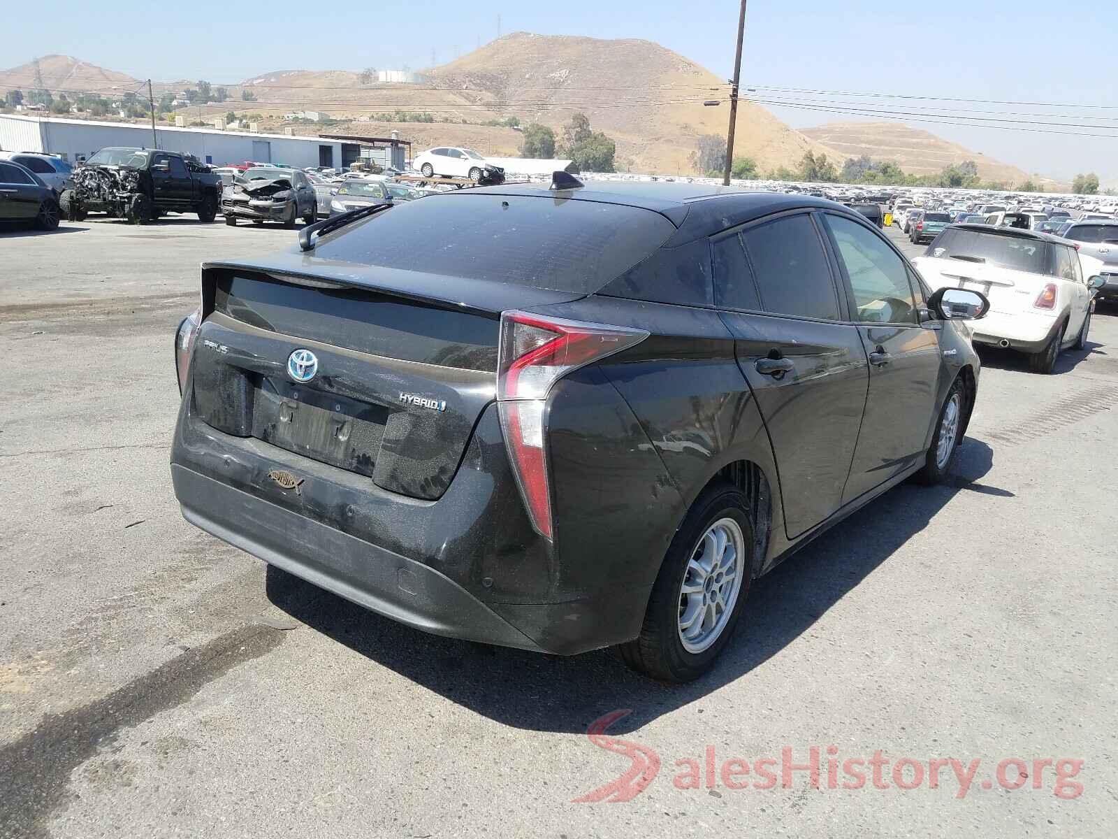 JTDKBRFU8H3041827 2017 TOYOTA PRIUS