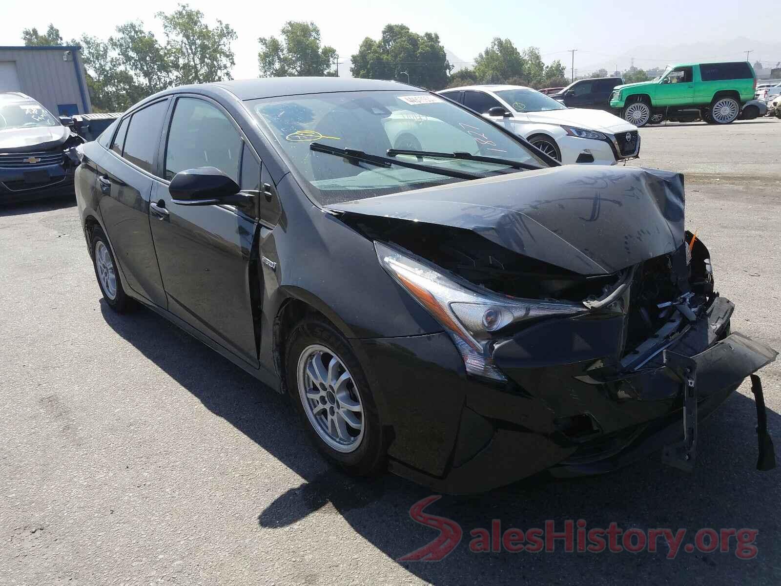 JTDKBRFU8H3041827 2017 TOYOTA PRIUS