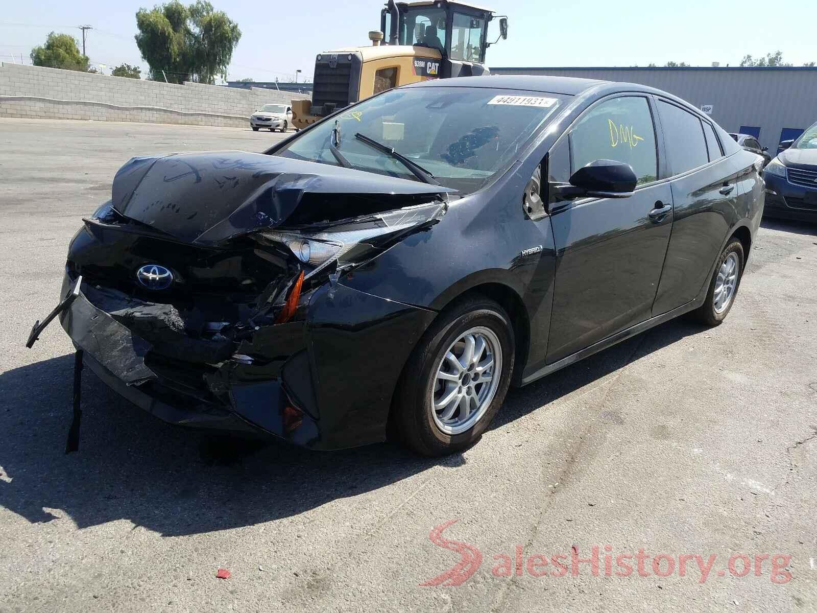 JTDKBRFU8H3041827 2017 TOYOTA PRIUS