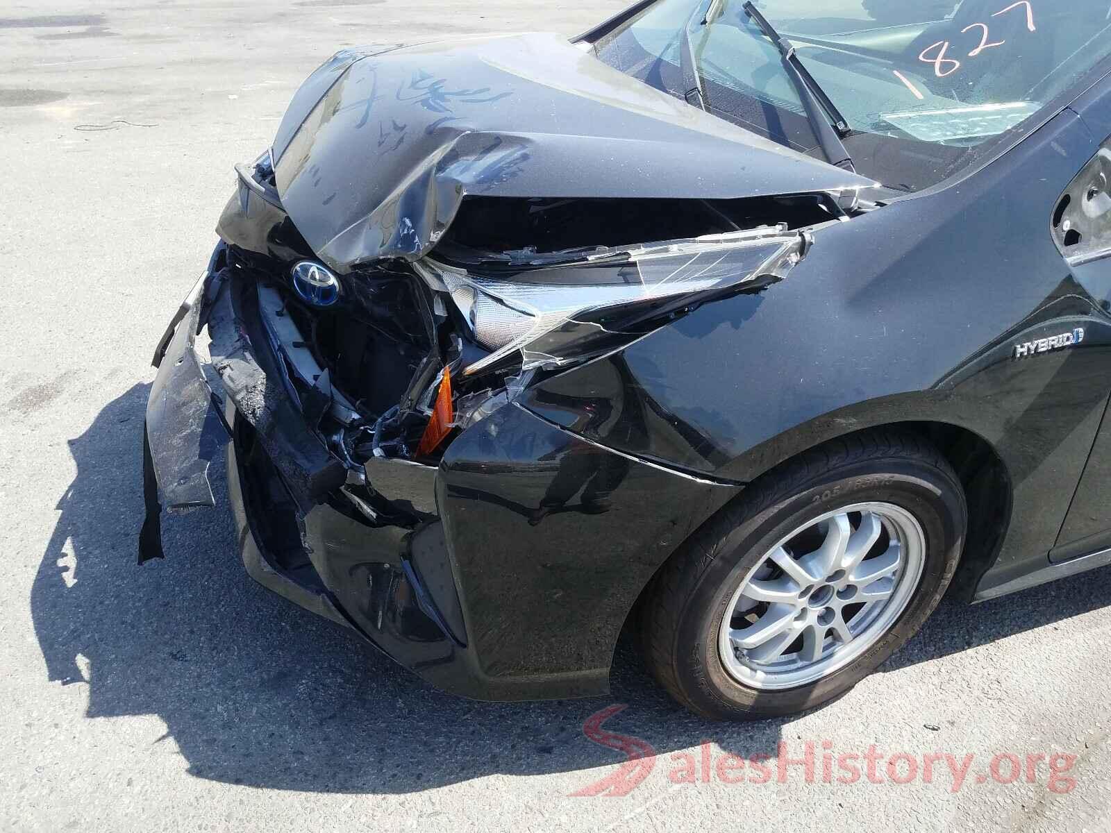 JTDKBRFU8H3041827 2017 TOYOTA PRIUS