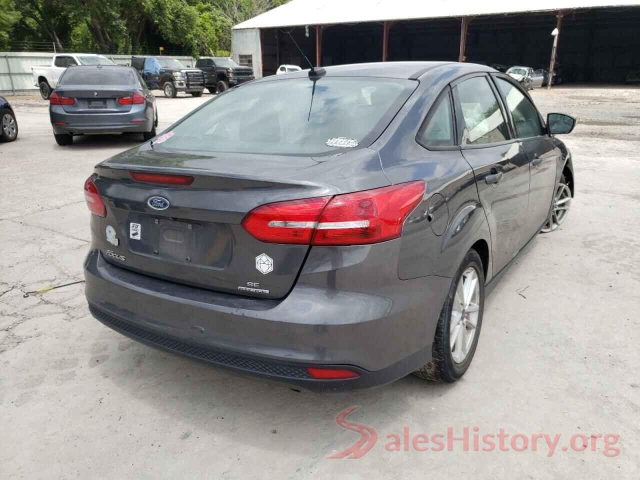 1FADP3F23GL404609 2016 FORD FOCUS