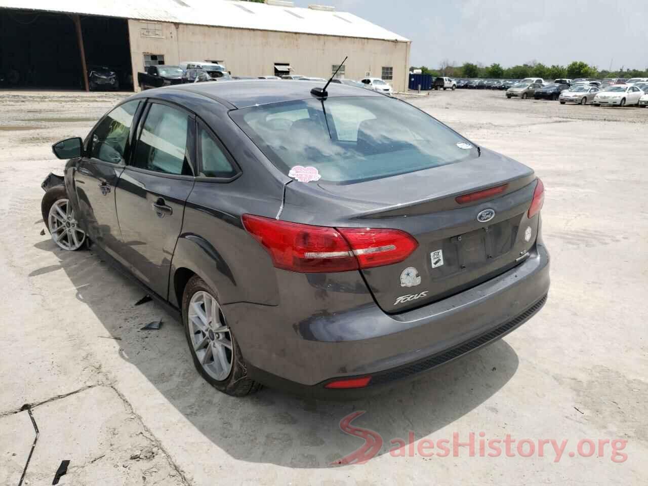 1FADP3F23GL404609 2016 FORD FOCUS