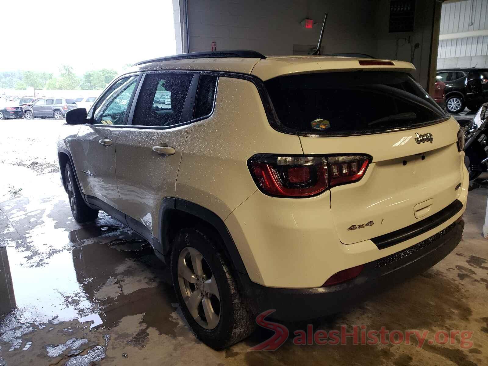 3C4NJDBB6HT660440 2017 JEEP COMPASS